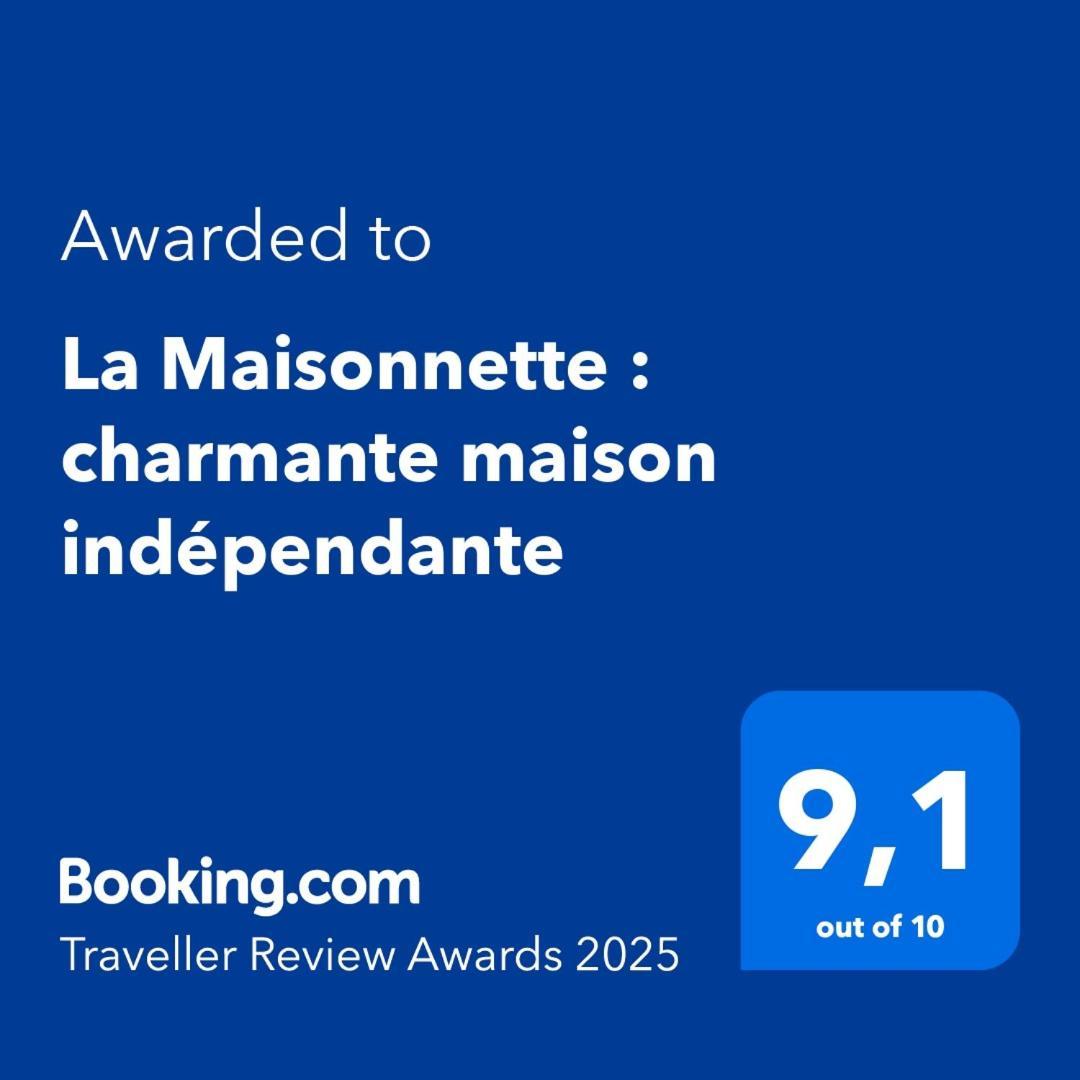 La Maisonnette : Charmante Maison Independante Salgesch Exteriér fotografie